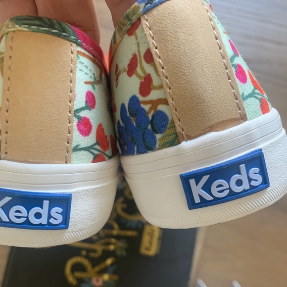 Keds xRifle Paper Co Floral (NEW) SZ 5 - Picture 4 of 10